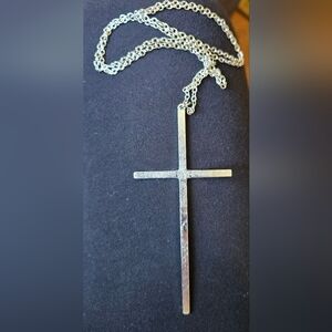 Silver Cross Pendant